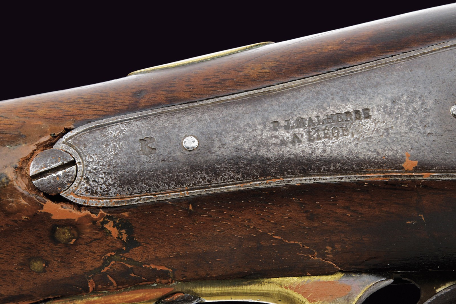 Rara carabina russa Mod. 1843, calibro 17 mm, tecnica russa imperiale
