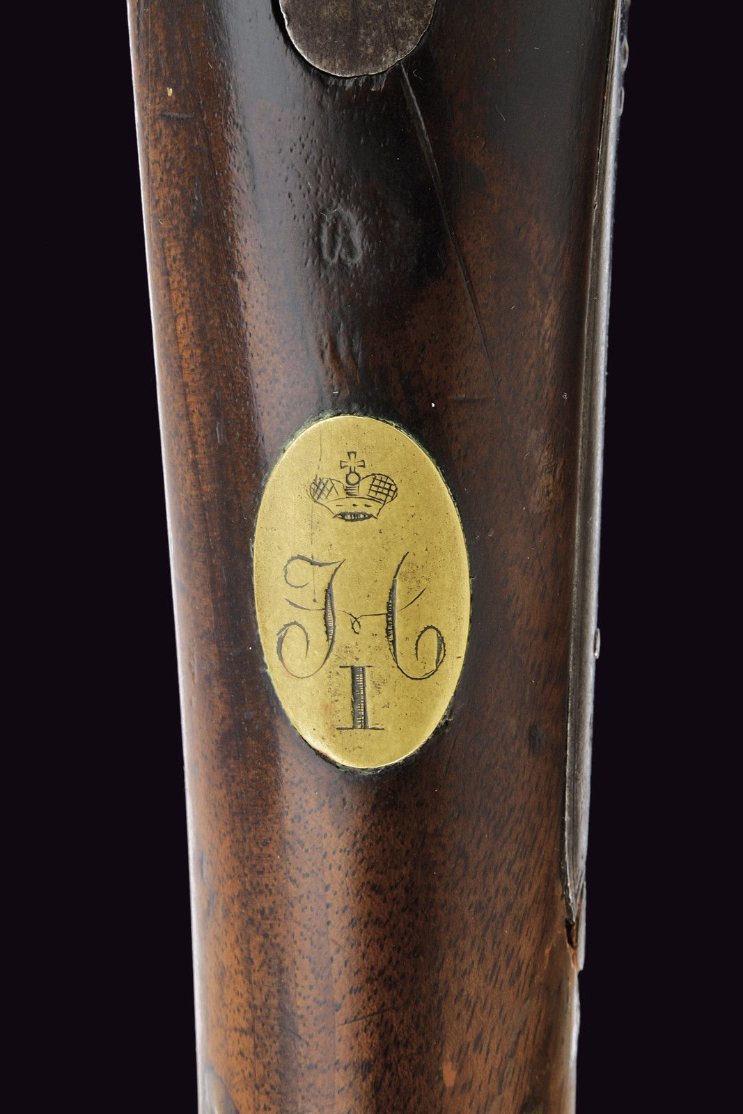 Rara carabina russa Mod. 1843, calibro 17 mm, tecnica russa imperiale