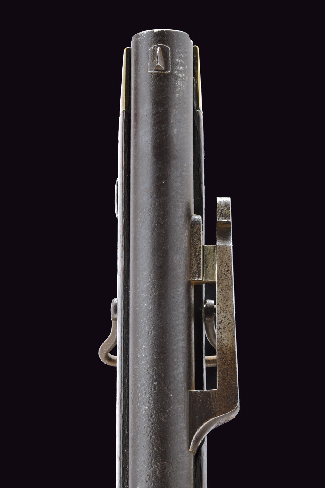 Rara carabina russa Mod. 1843, calibro 17 mm, tecnica russa imperiale