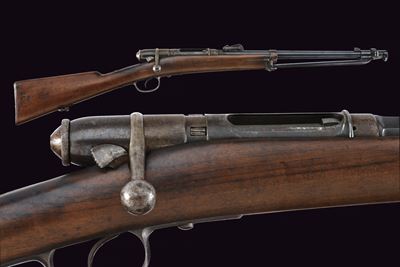 Moschetto Vetterli Mod. 1870 da cavalleria, Regno d'Italia