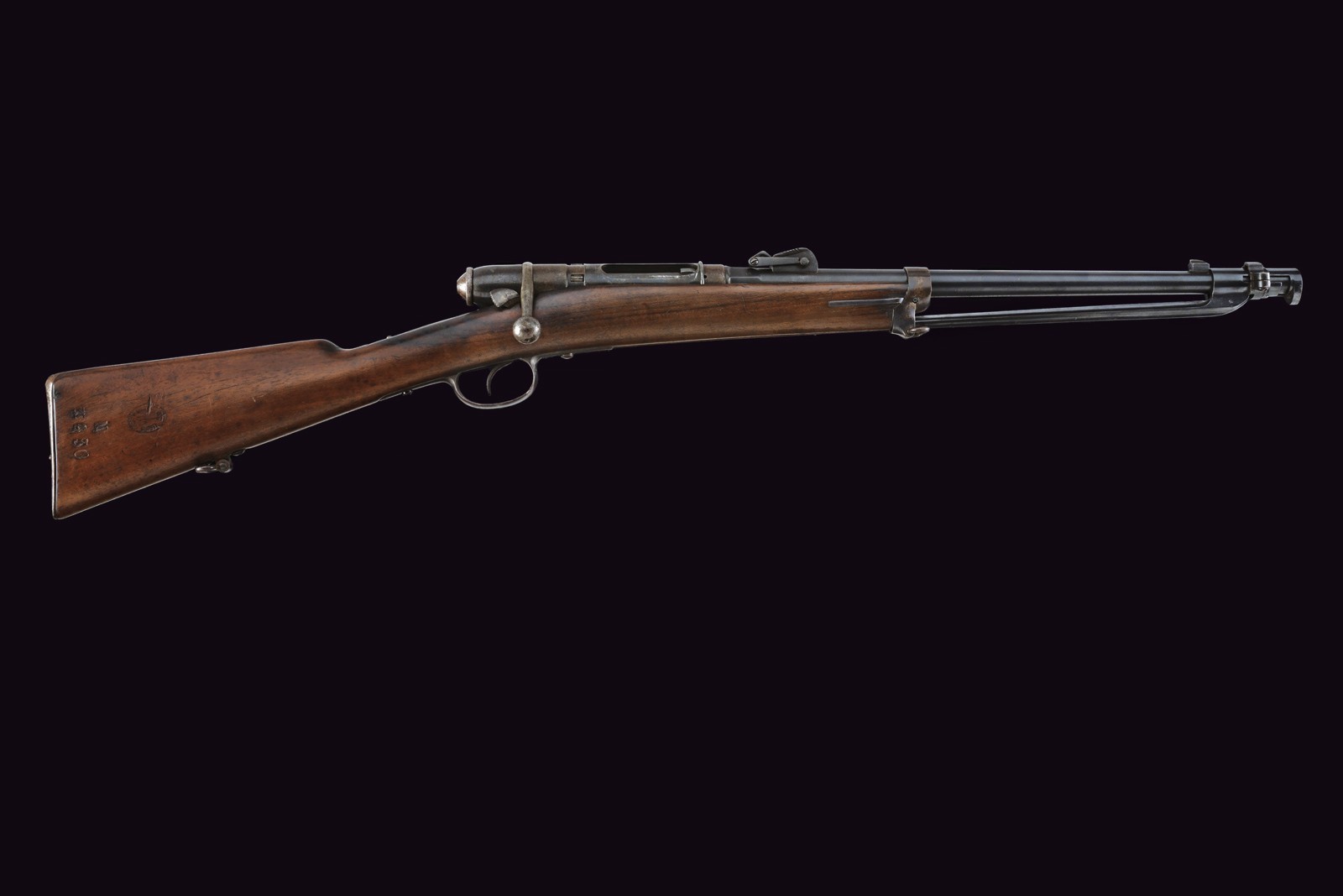 Moschetto Vetterli Mod. 1870 da cavalleria, Regno d'Italia