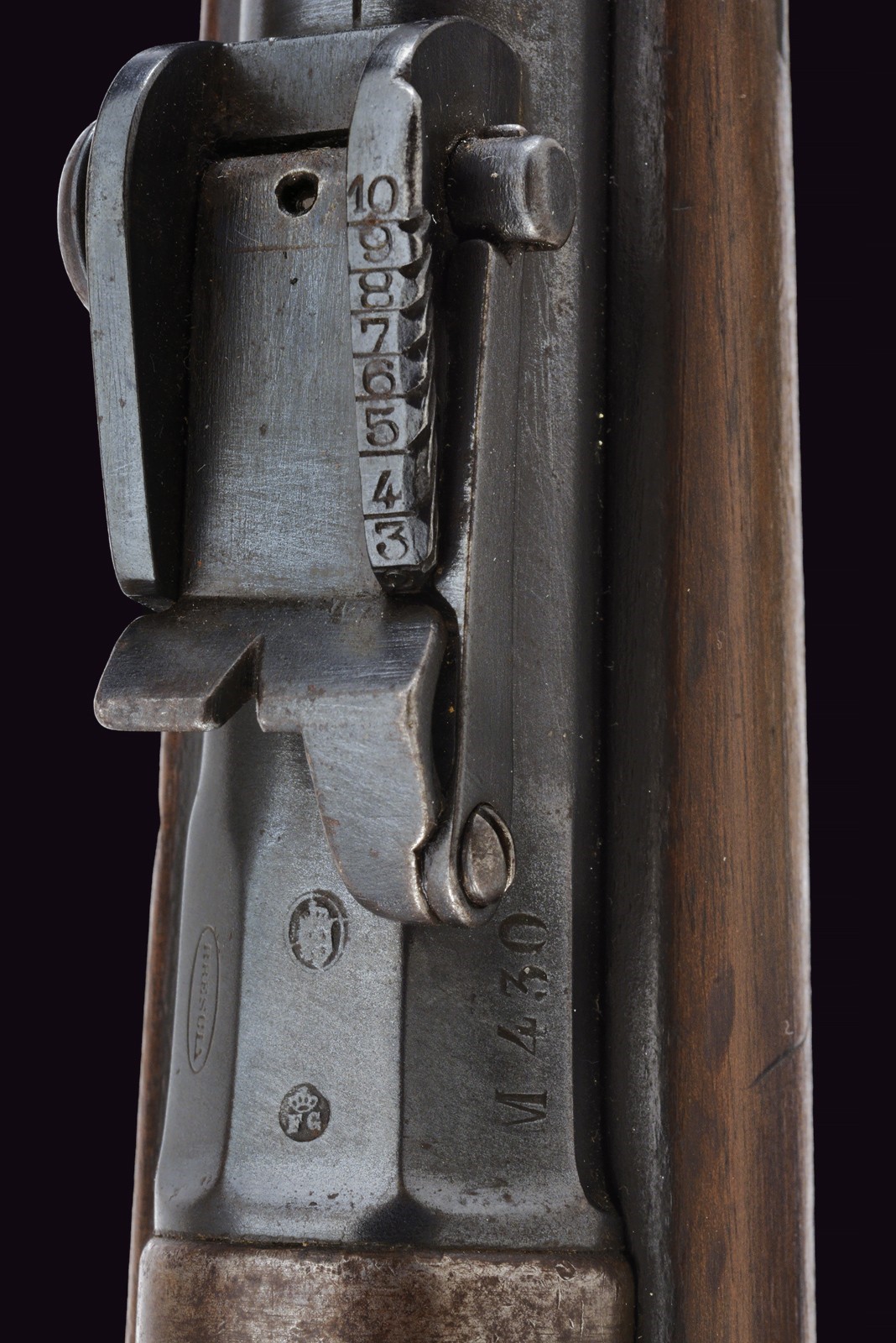 Moschetto Vetterli Mod. 1870 da cavalleria, Regno d'Italia
