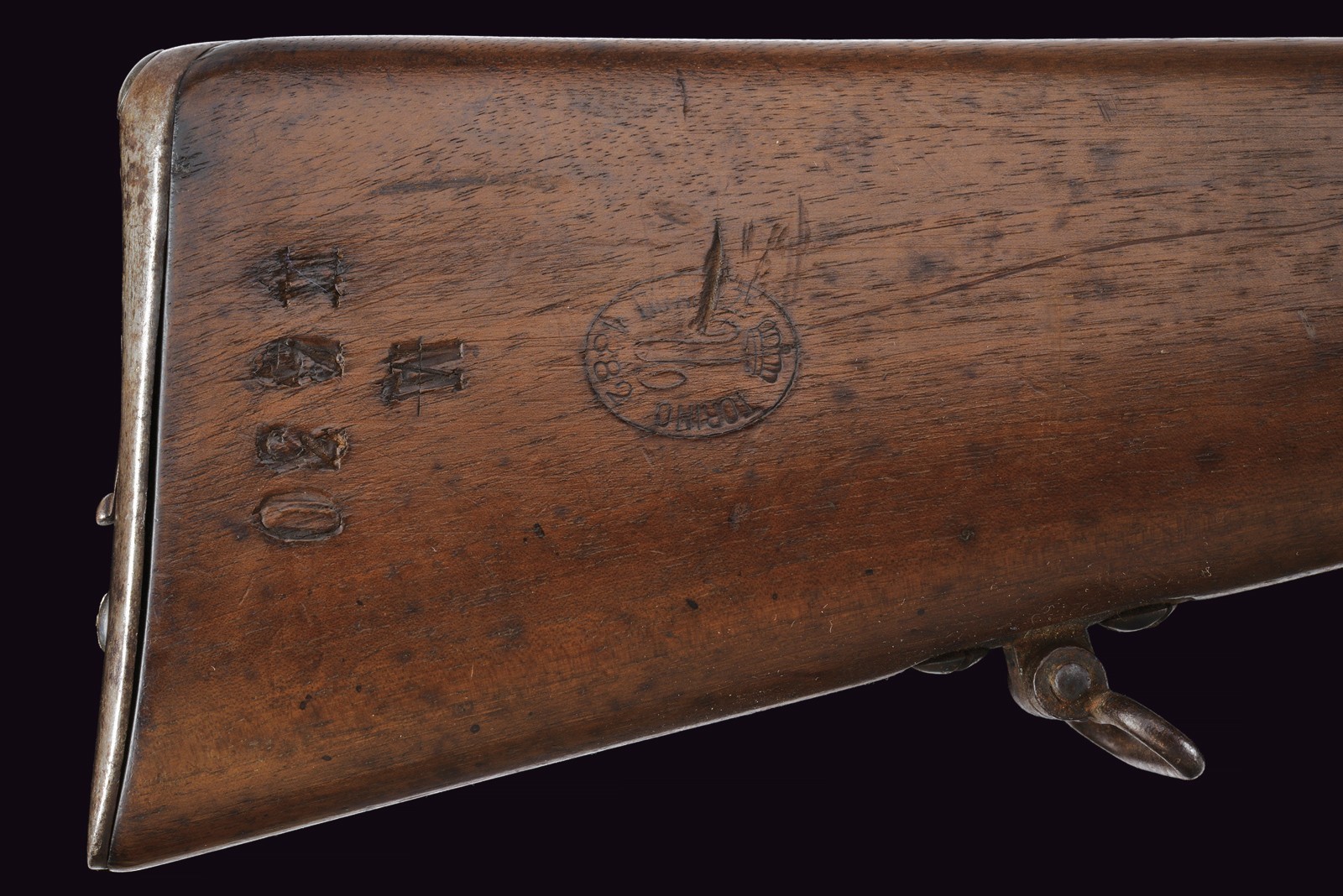 Moschetto Vetterli Mod. 1870 da cavalleria, Regno d'Italia