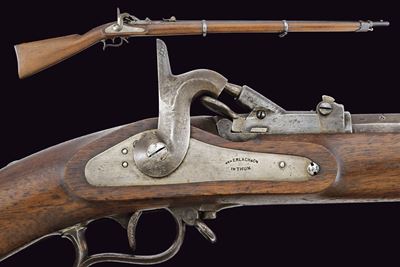Fucile Milbank-Amsler a retrocarica Mod. 1863/67, Svizzera