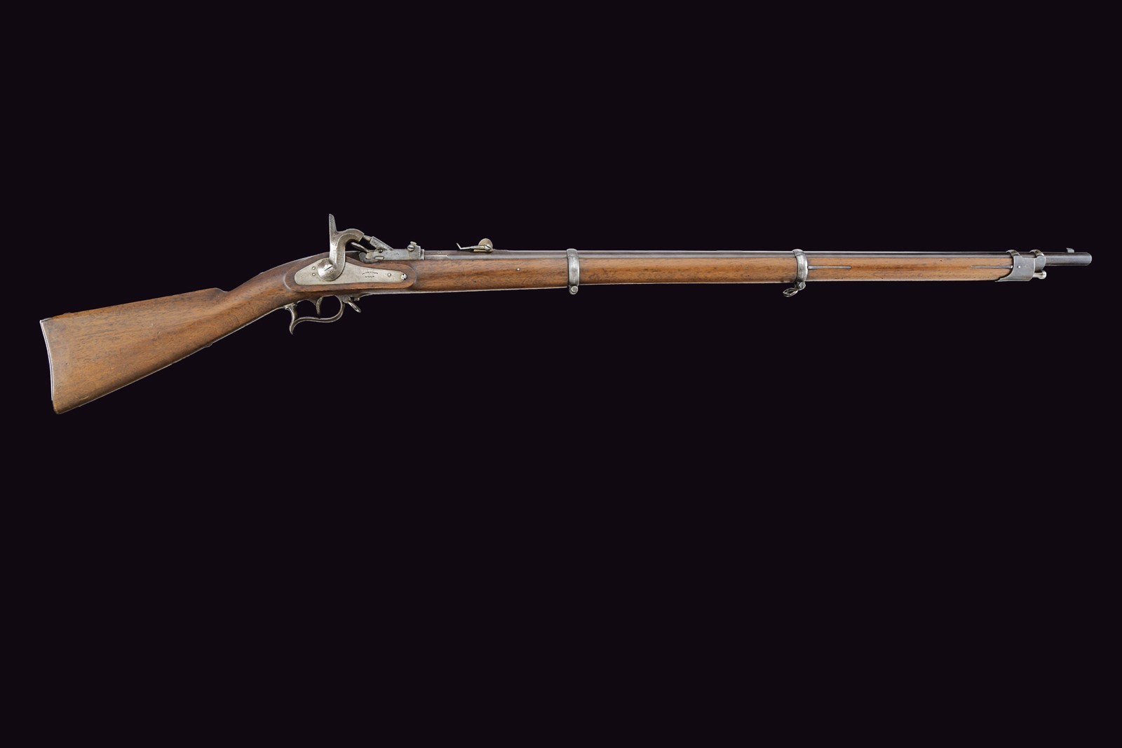 Fucile Milbank-Amsler a retrocarica Mod. 1863/67, Svizzera