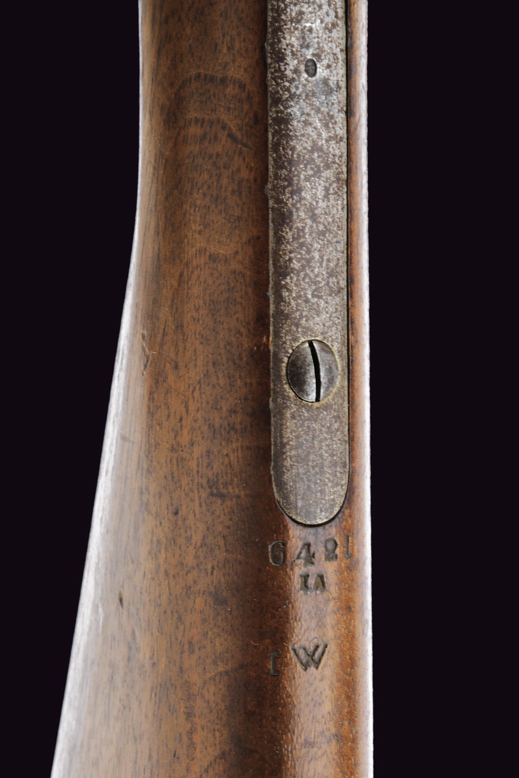 Fucile Milbank-Amsler a retrocarica Mod. 1863/67, Svizzera