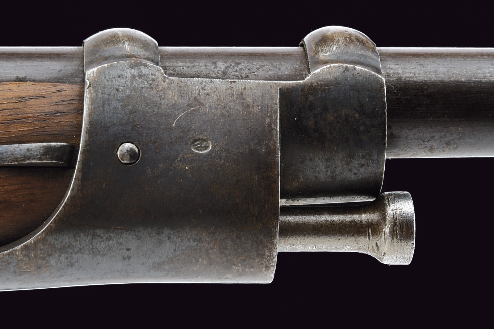 Fucile Milbank-Amsler a retrocarica Mod. 1863/67, Svizzera