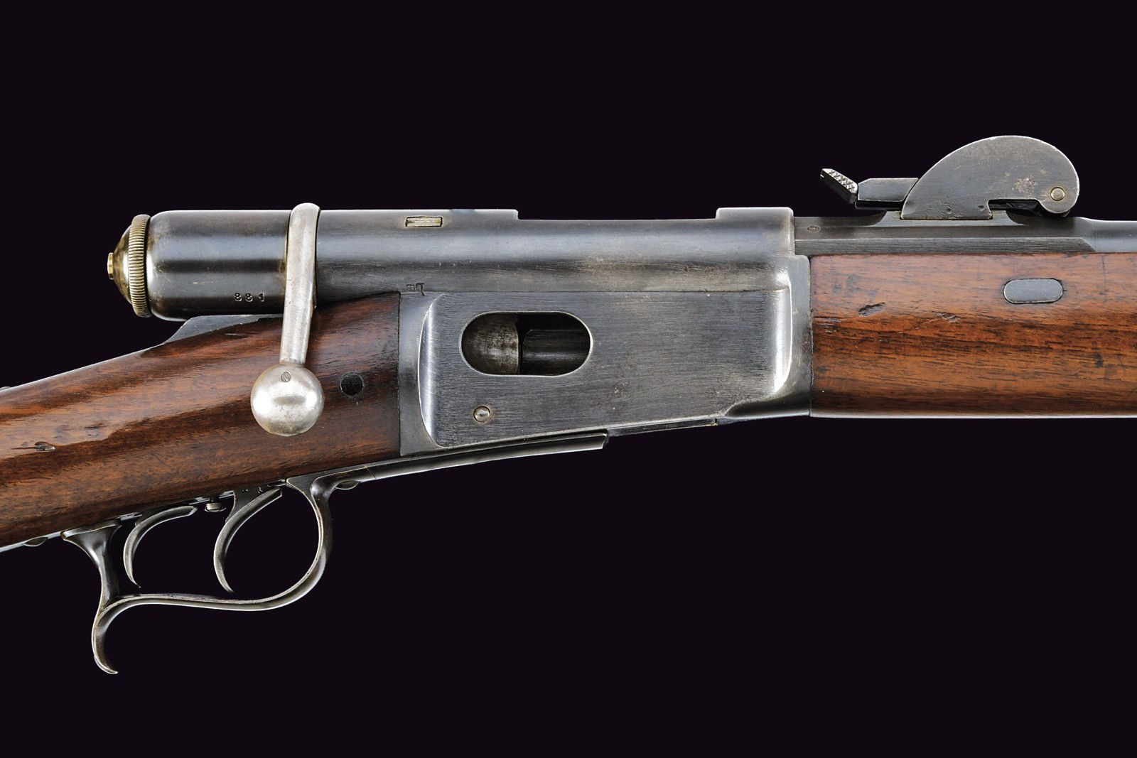 Fucile da fanteria Vetterli mod. 1881, cal. 10 mm, Svizzera