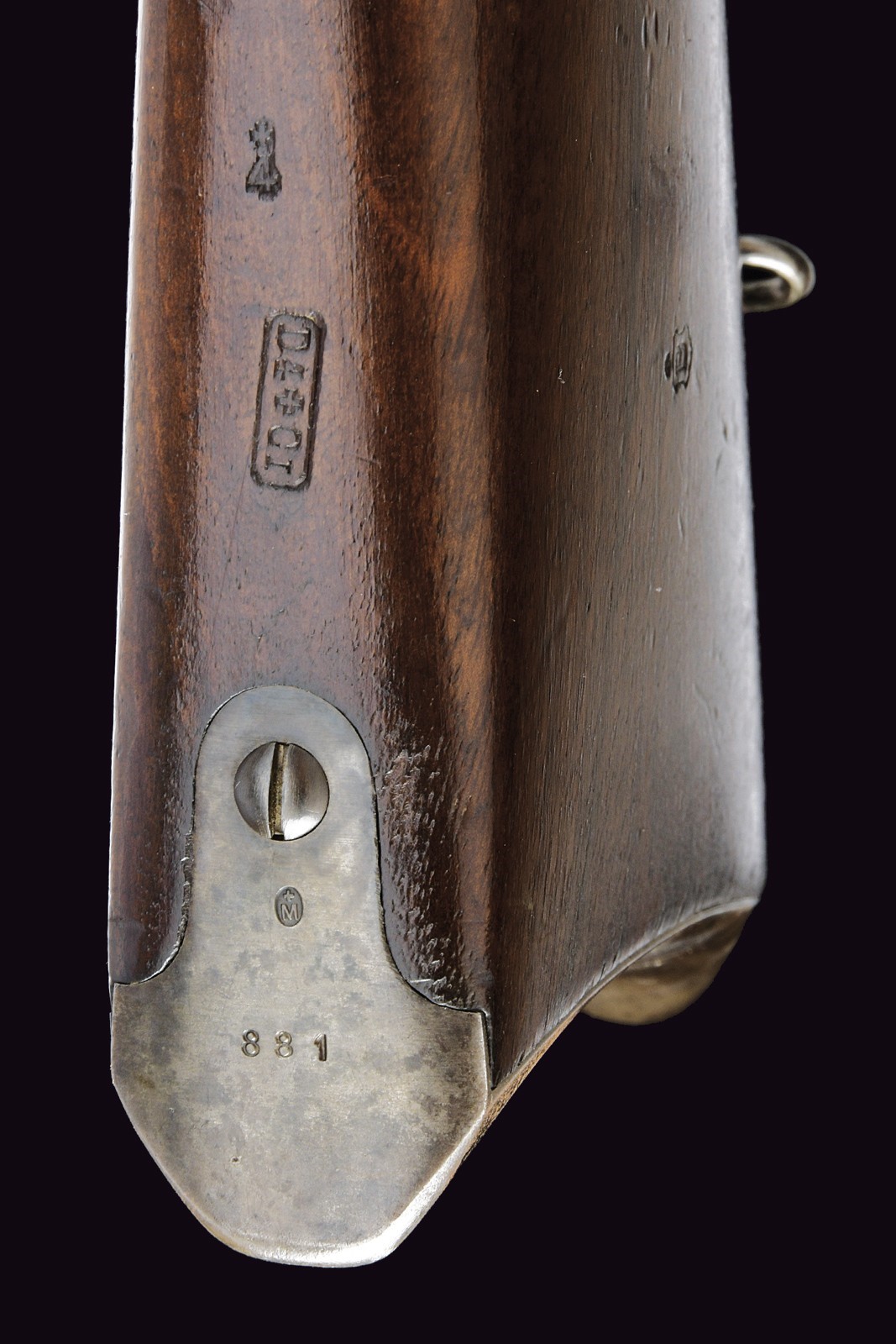 Fucile da fanteria Vetterli mod. 1881, cal. 10 mm, Svizzera