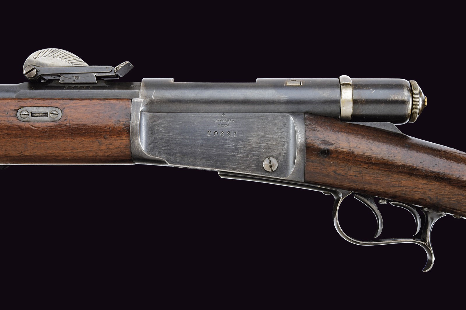 Fucile da fanteria Vetterli mod. 1881, cal. 10 mm, Svizzera