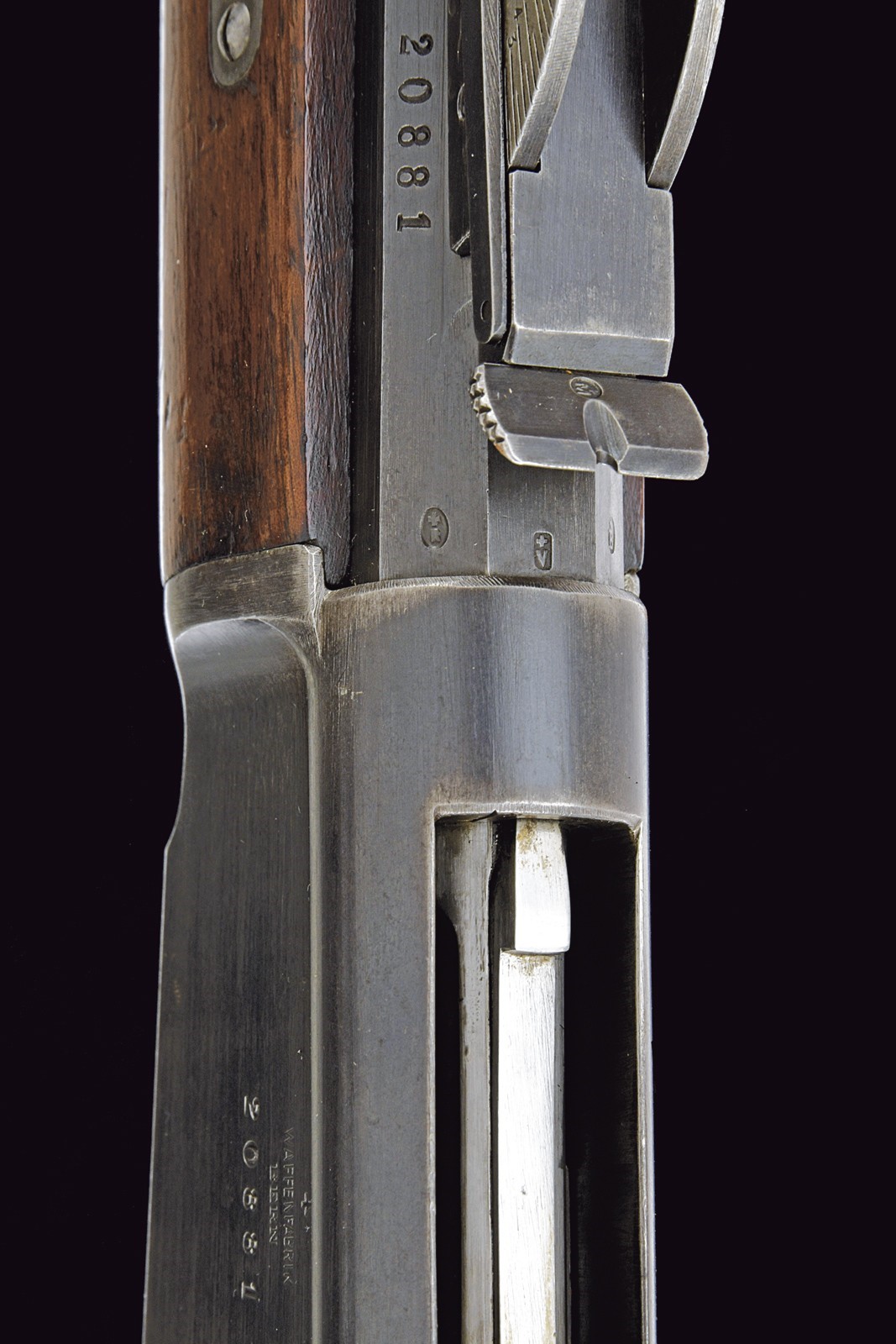 Fucile da fanteria Vetterli mod. 1881, cal. 10 mm, Svizzera