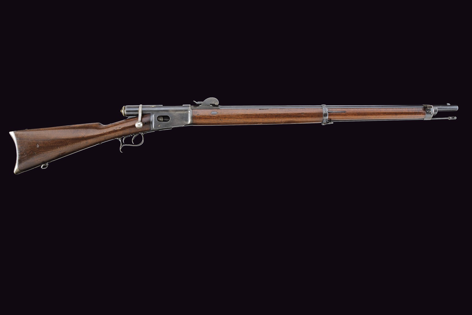 Fucile da fanteria Vetterli mod. 1881, cal. 10 mm, Svizzera