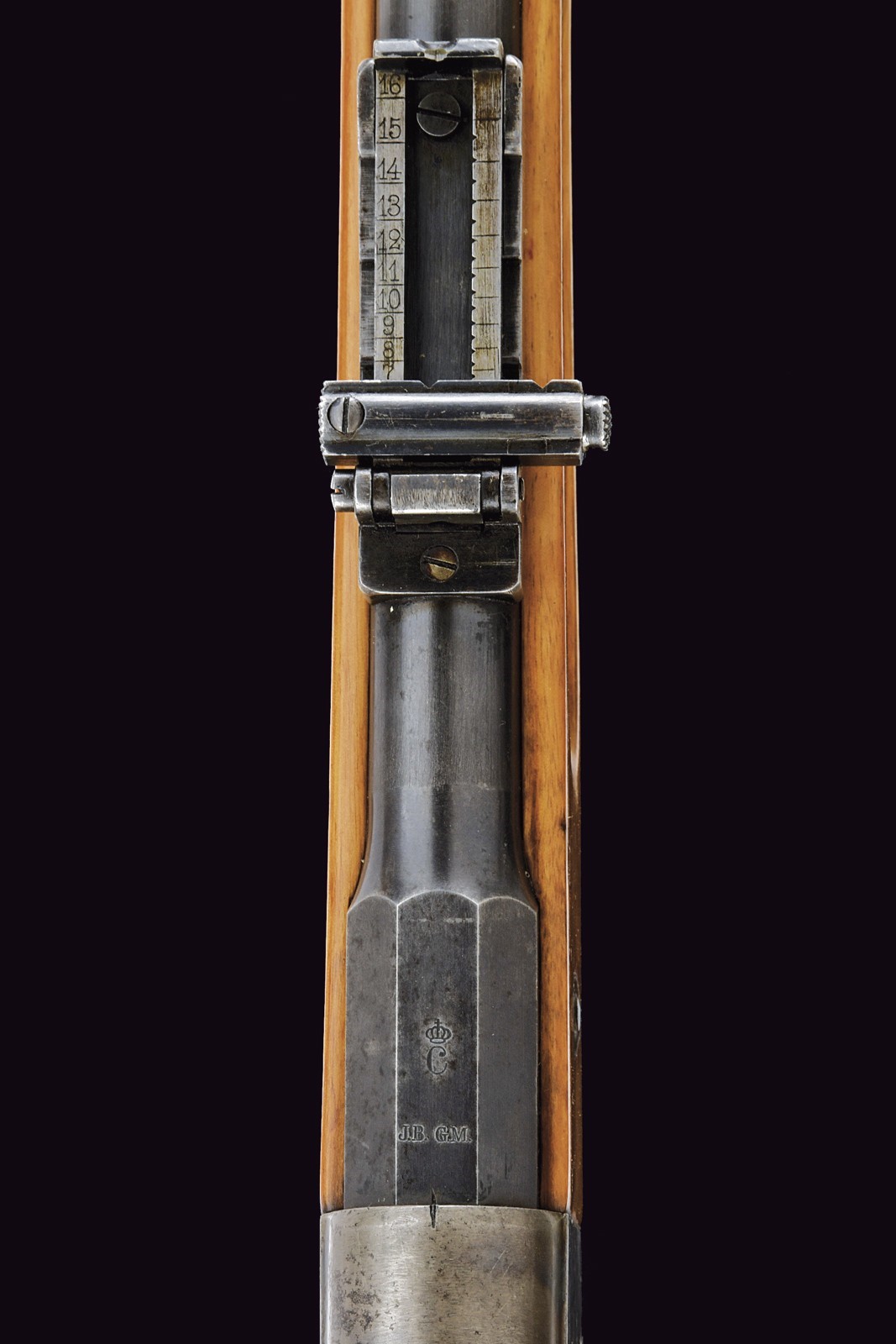 Fucile Carl Gustav Mod. 1867/89, rolling block, cal. 8 mm, Svezia