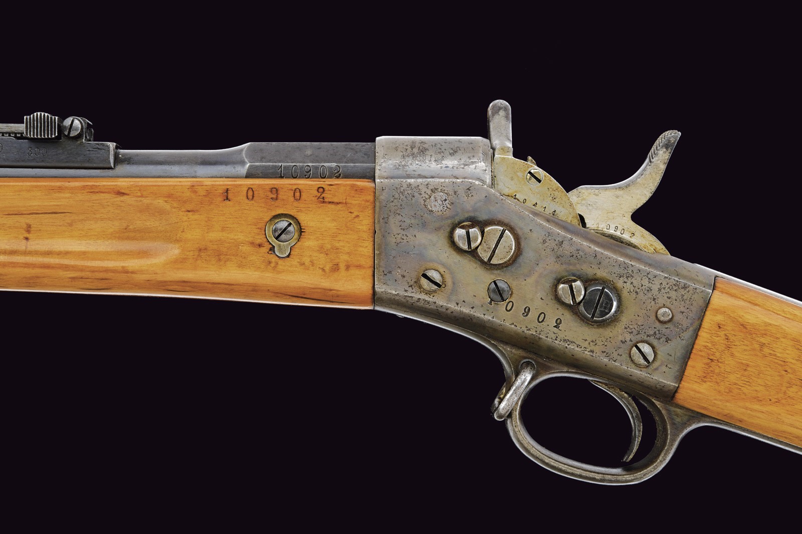 Fucile Carl Gustav Mod. 1867/89, rolling block, cal. 8 mm, Svezia