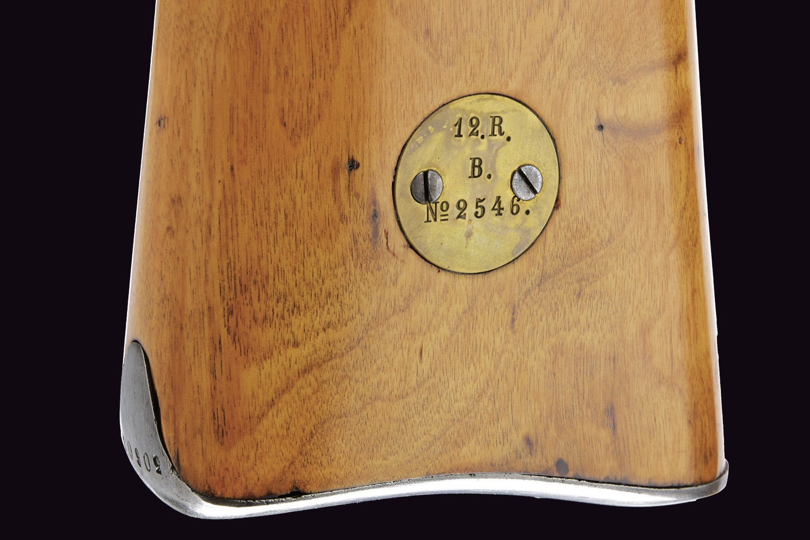 Fucile Carl Gustav Mod. 1867/89, rolling block, cal. 8 mm, Svezia