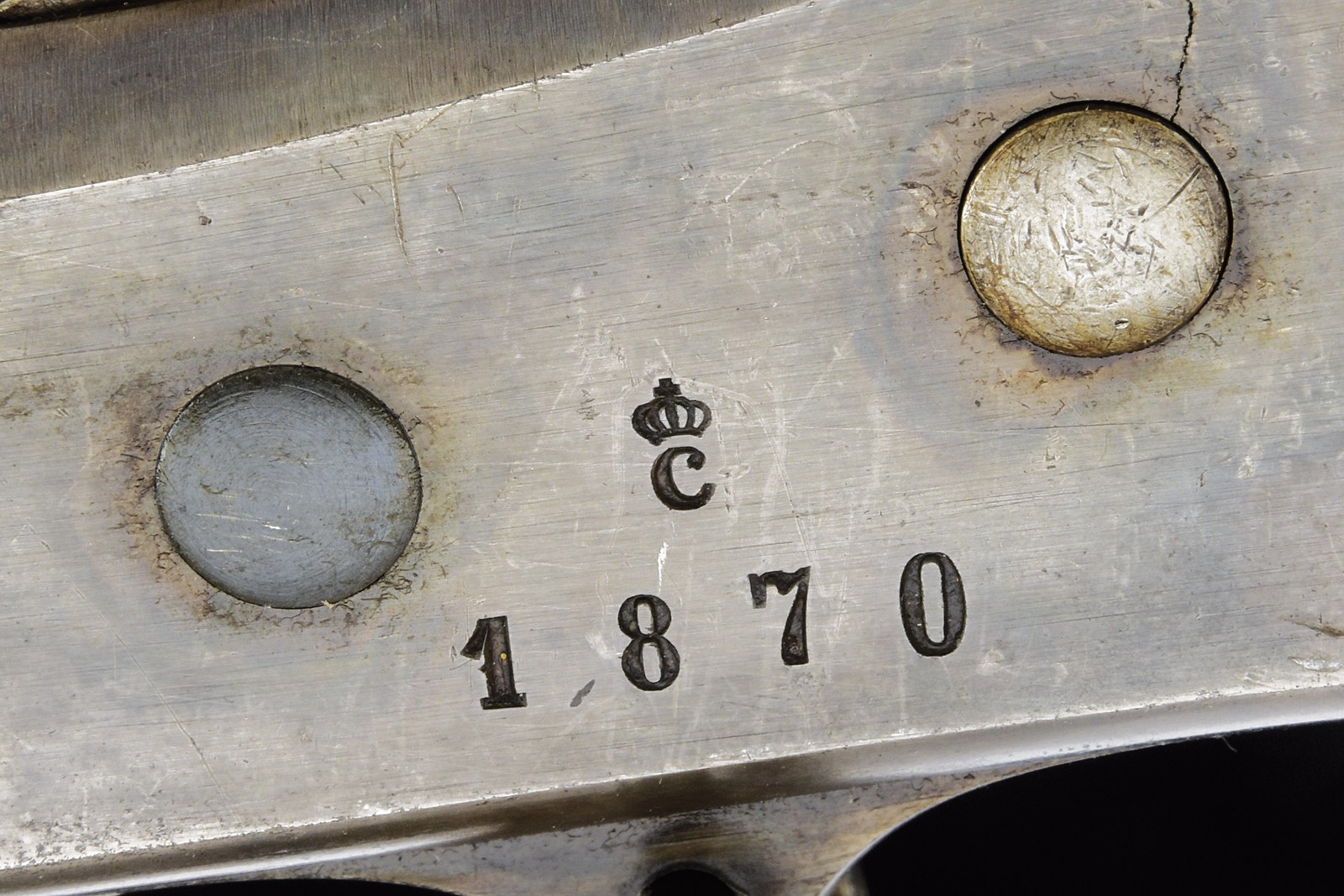 Fucile Carl Gustav Mod. 1867/89, rolling block, cal. 8 mm, Svezia