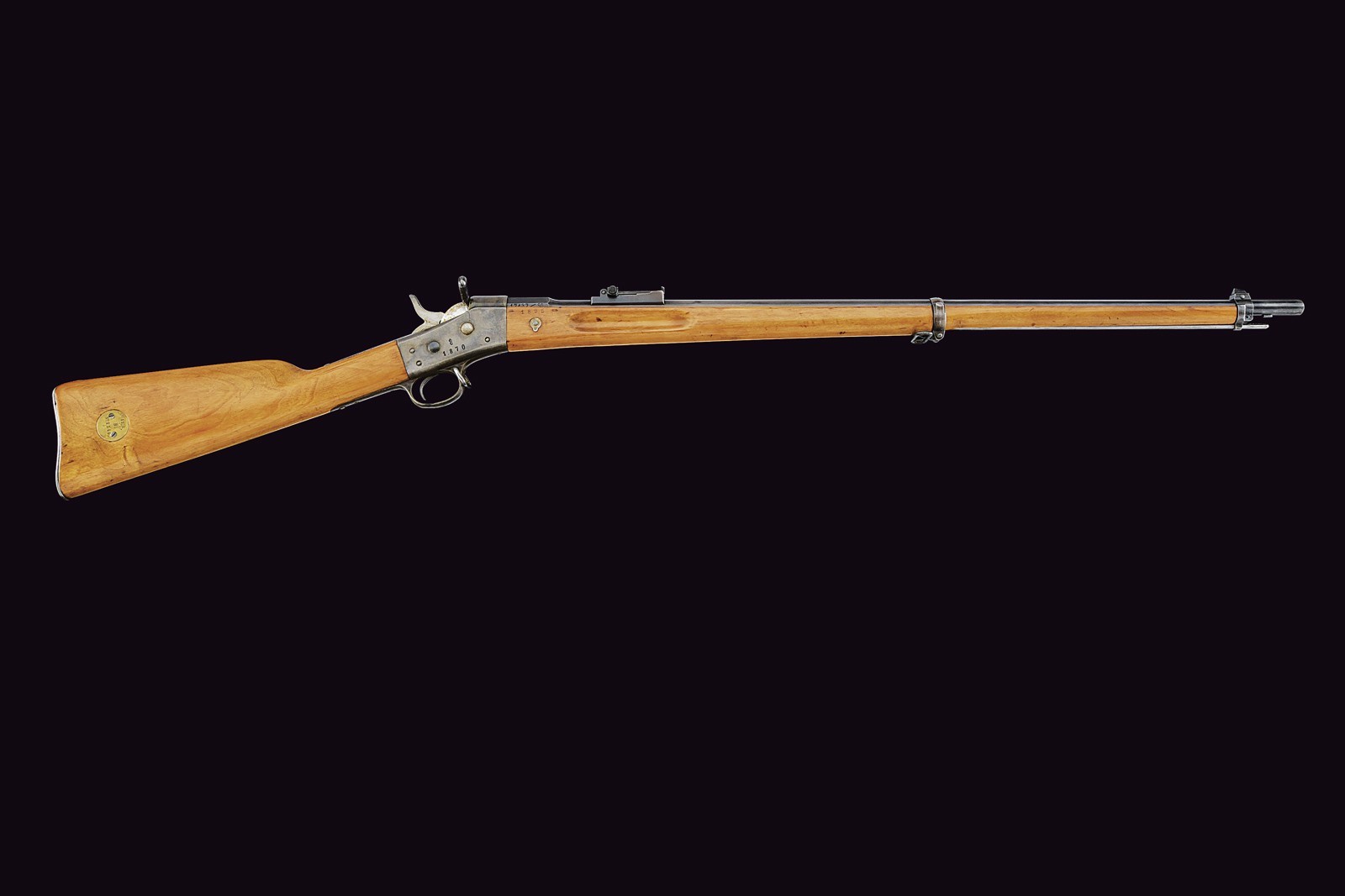 Fucile Carl Gustav Mod. 1867/89, rolling block, cal. 8 mm, Svezia