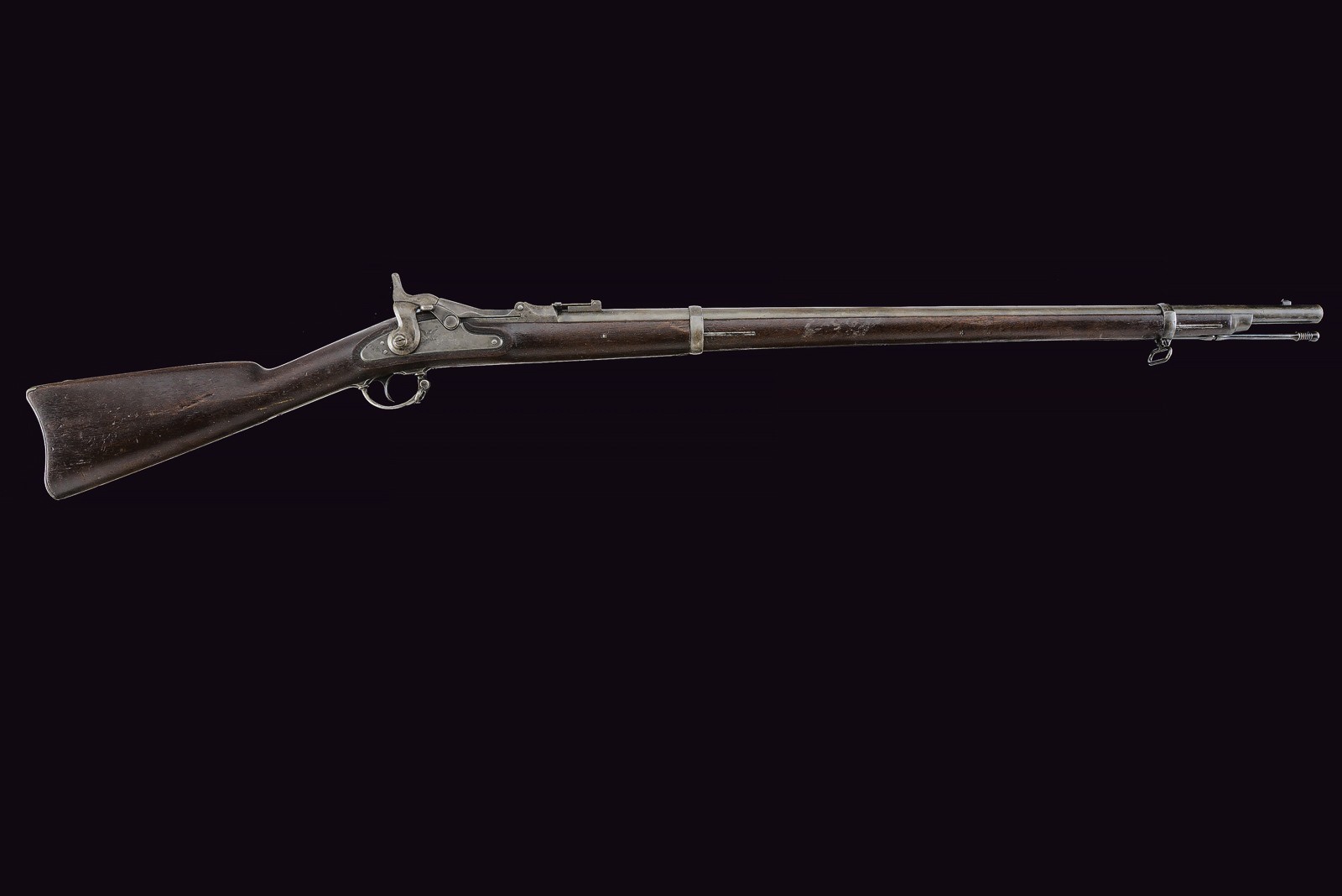 Fucile Trapdoor Springfield Mod. 1870, cal. 50