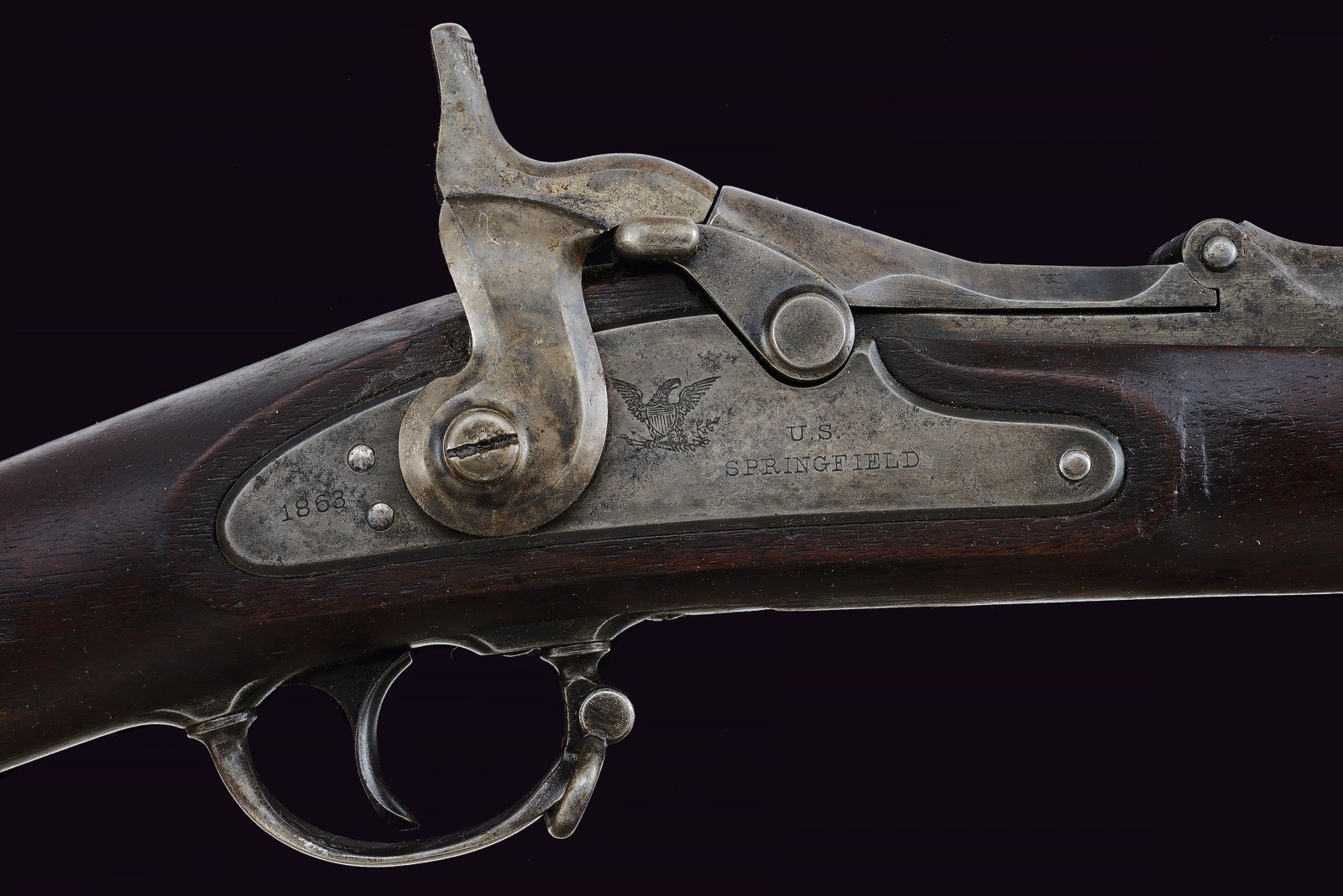 Fucile Trapdoor Springfield Mod. 1870, cal. 50
