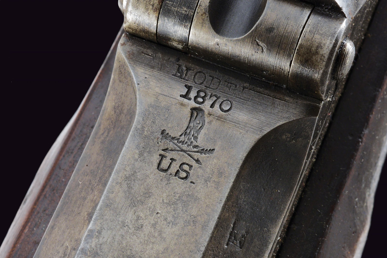 Fucile Trapdoor Springfield Mod. 1870, cal. 50