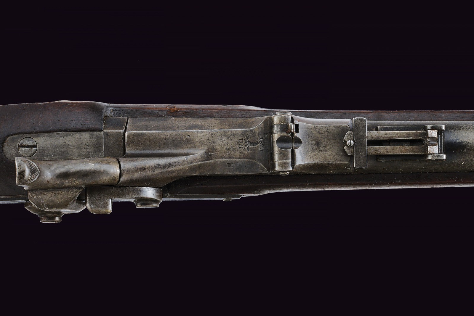 Fucile Trapdoor Springfield Mod. 1870, cal. 50