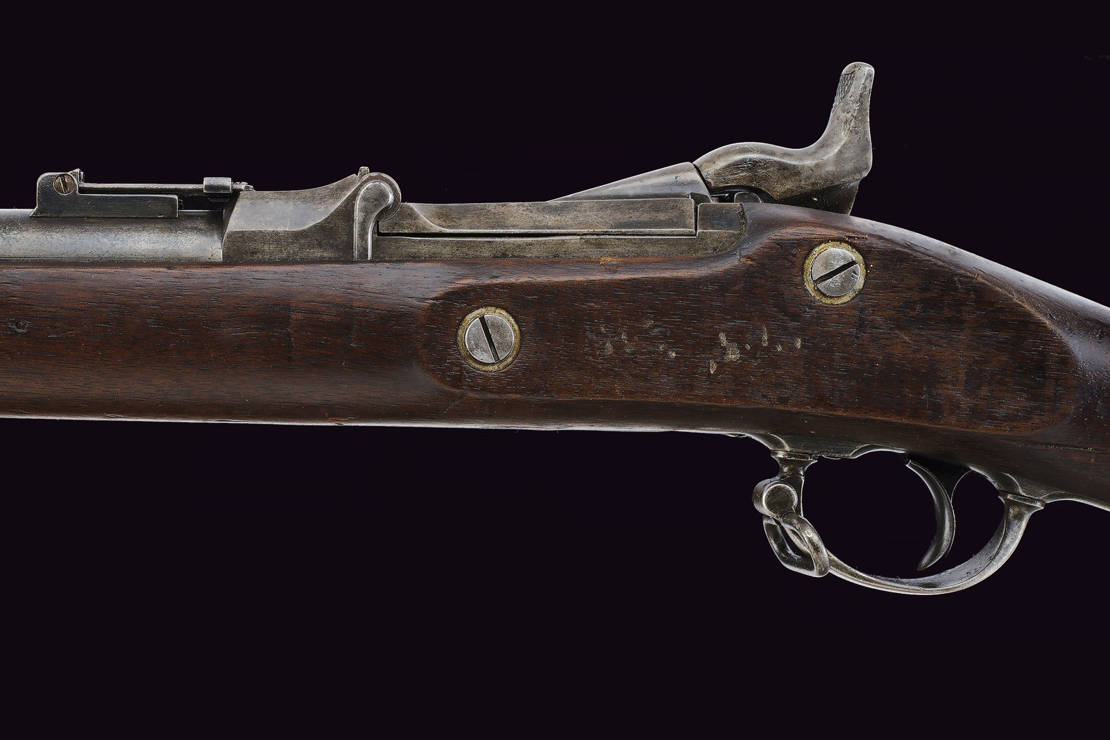 Fucile Trapdoor Springfield Mod. 1870, cal. 50