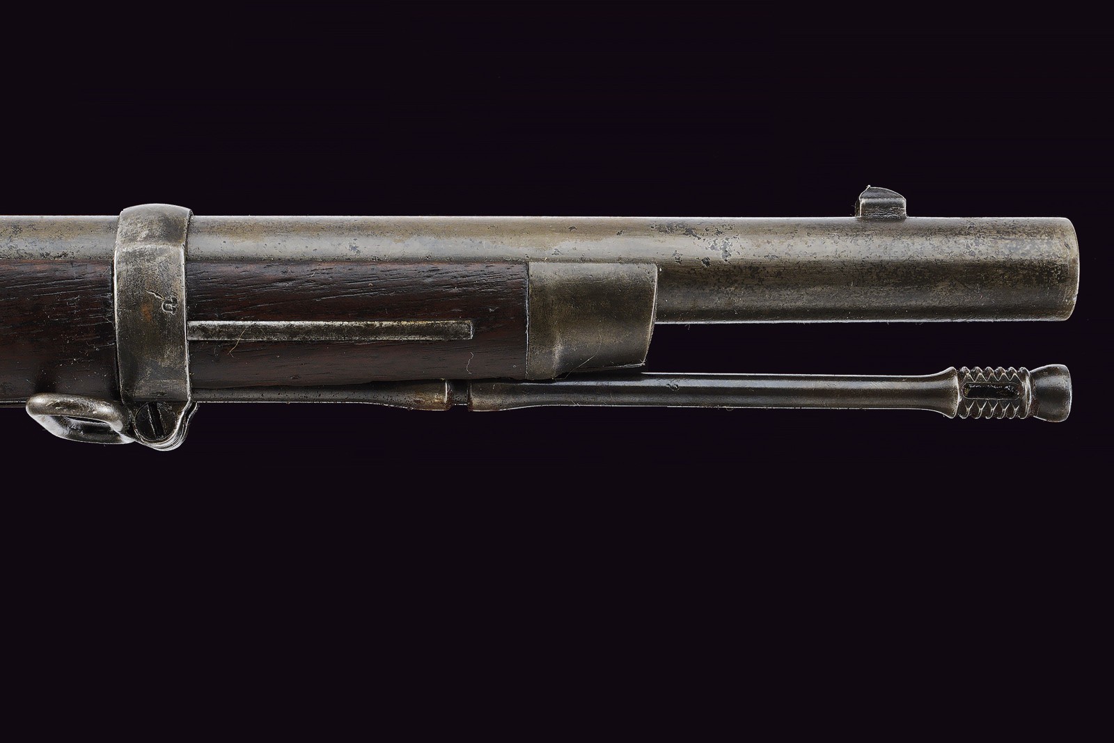Fucile Trapdoor Springfield Mod. 1870, cal. 50