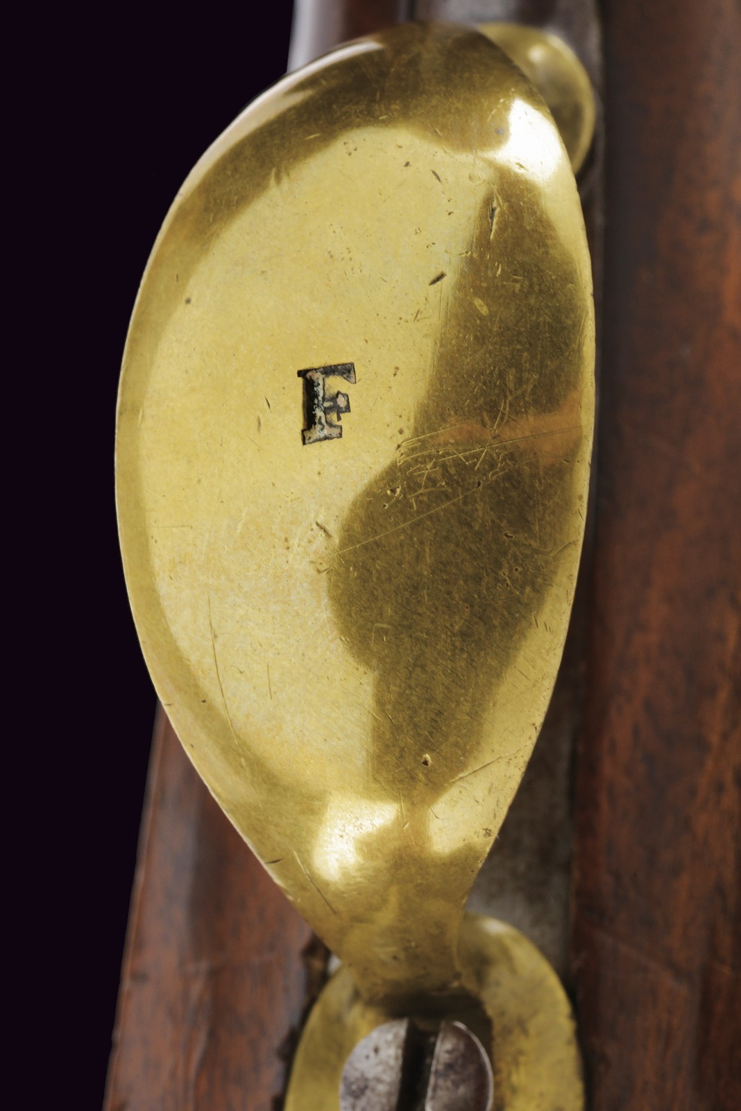 Pistola Mod. AN IX modificata AN XIII, St. Etienne, lunghezza 35.5 cm, primo quarto del XIX secol...