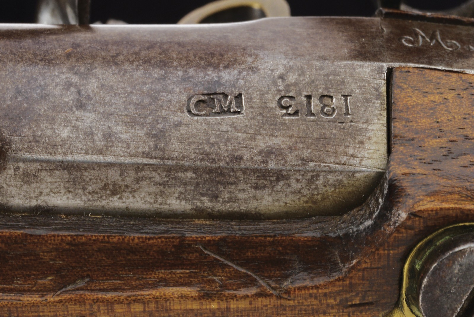 Pistola Mod. AN IX modificata AN XIII, St. Etienne, lunghezza 35.5 cm, primo quarto del XIX secol...
