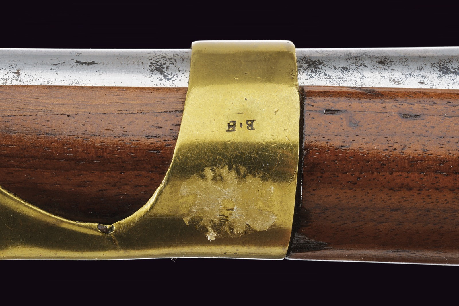 Pistola a pietra focaia Mod. 1763/66, St. Etienne, lunghezza 41 cm, cal. 17 mm
