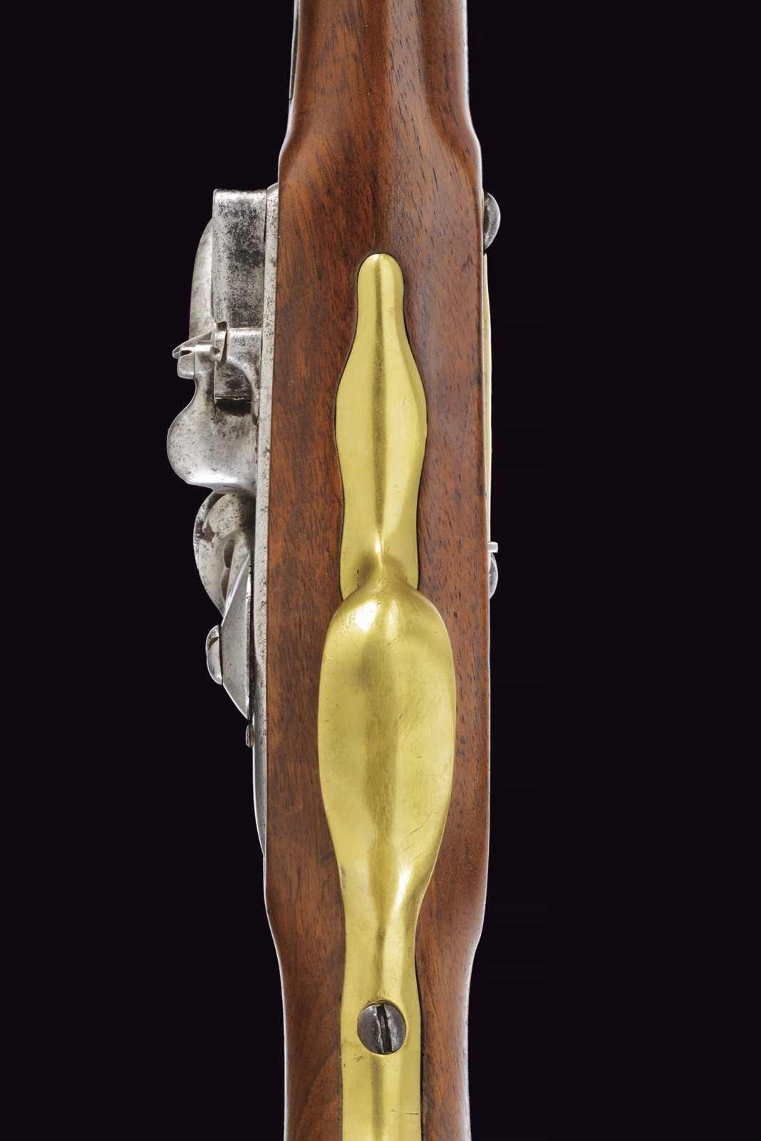 Pistola a pietra focaia Mod. 1763/66, St. Etienne, lunghezza 41 cm, cal. 17 mm
