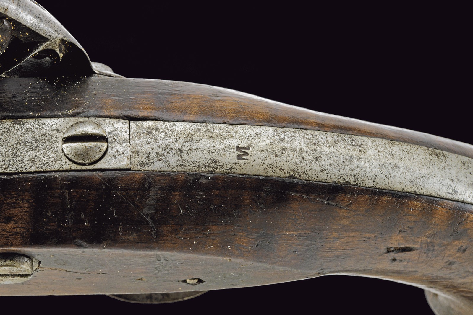 Pistola a pietra, modello 1814, Torino