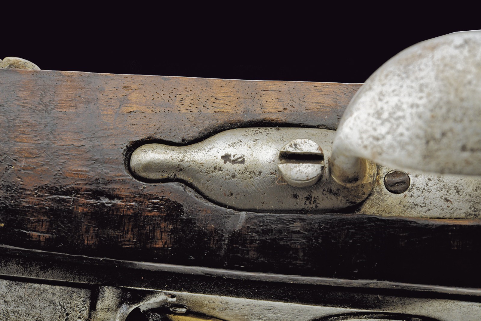 Pistola a pietra, modello 1814, Torino