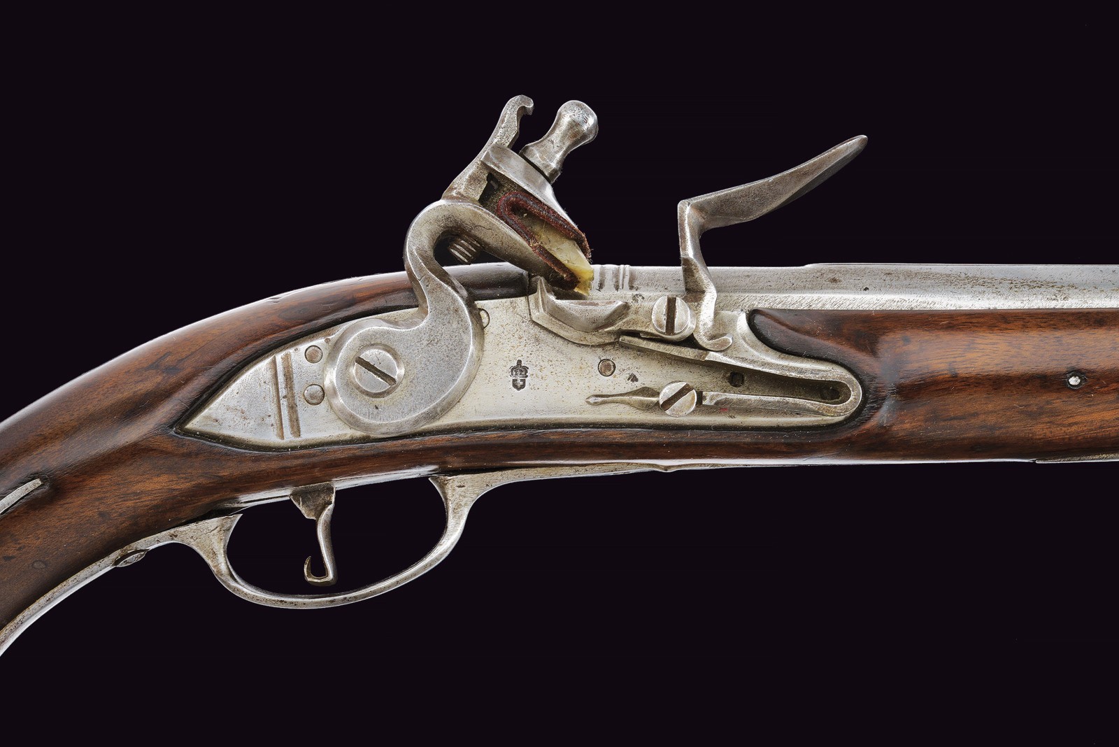 Pistola a pietra focaia da Dragone, modello 1726/53, Regno di Sardegna
