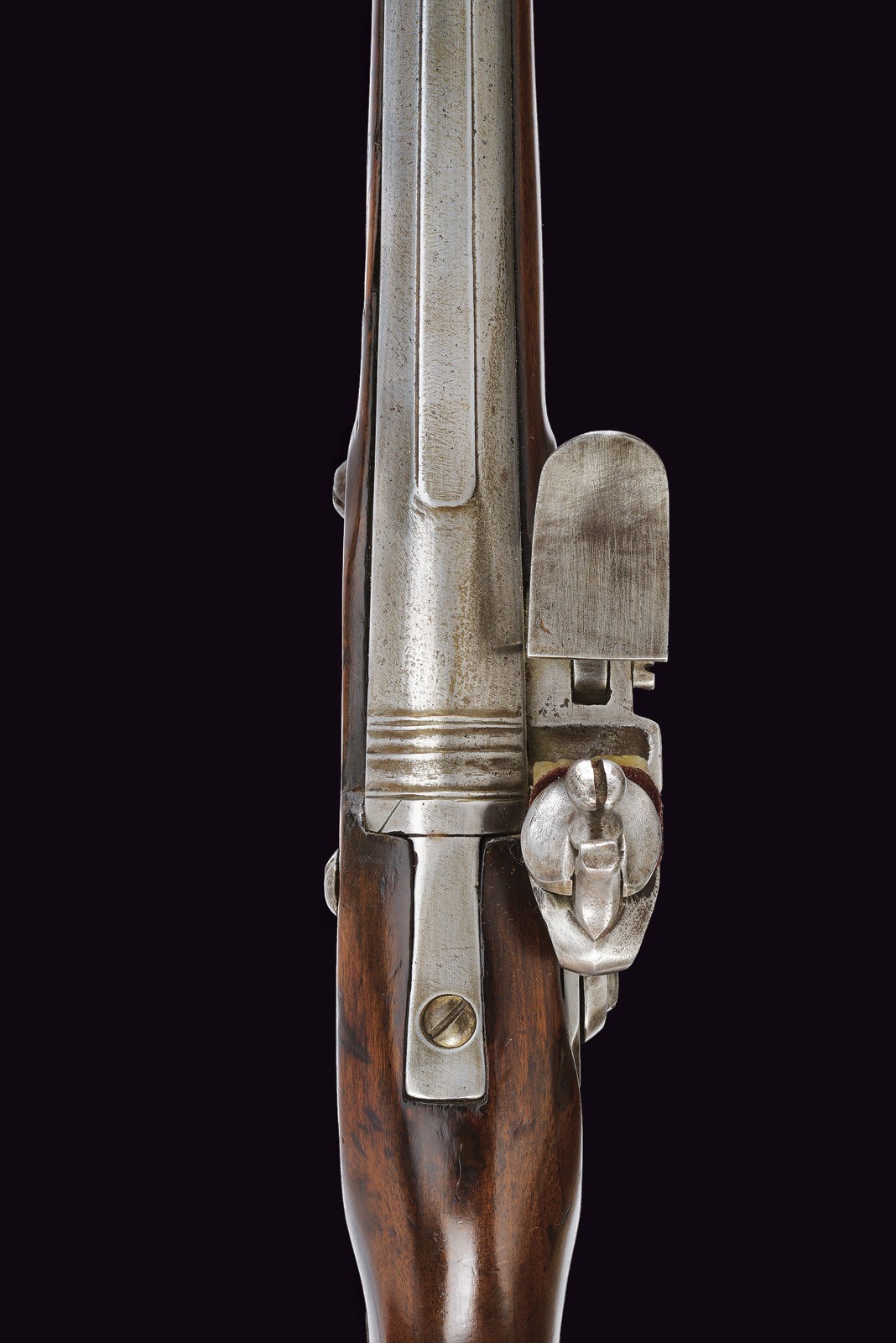 Pistola a pietra focaia da Dragone, modello 1726/53, Regno di Sardegna