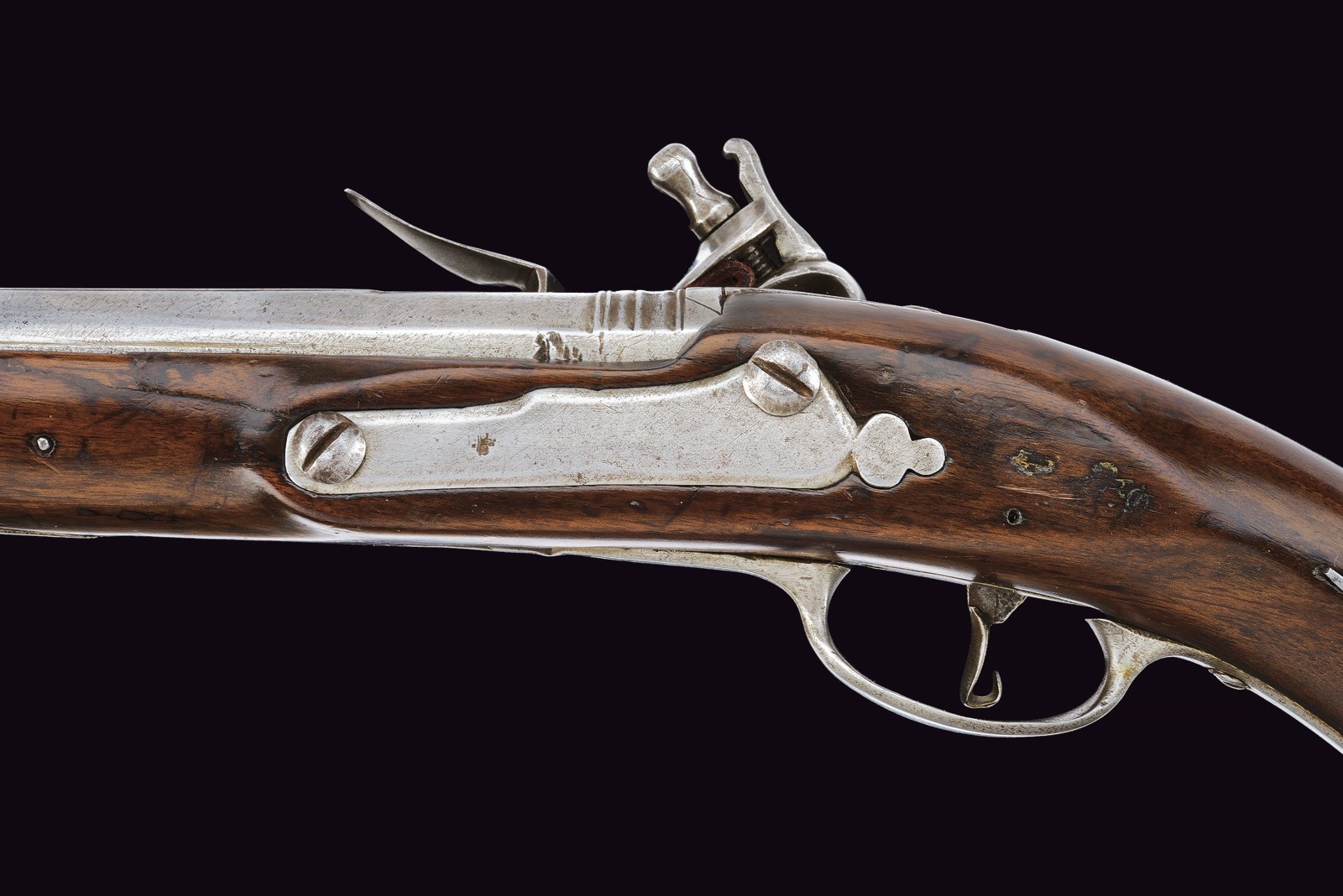 Pistola a pietra focaia da Dragone, modello 1726/53, Regno di Sardegna
