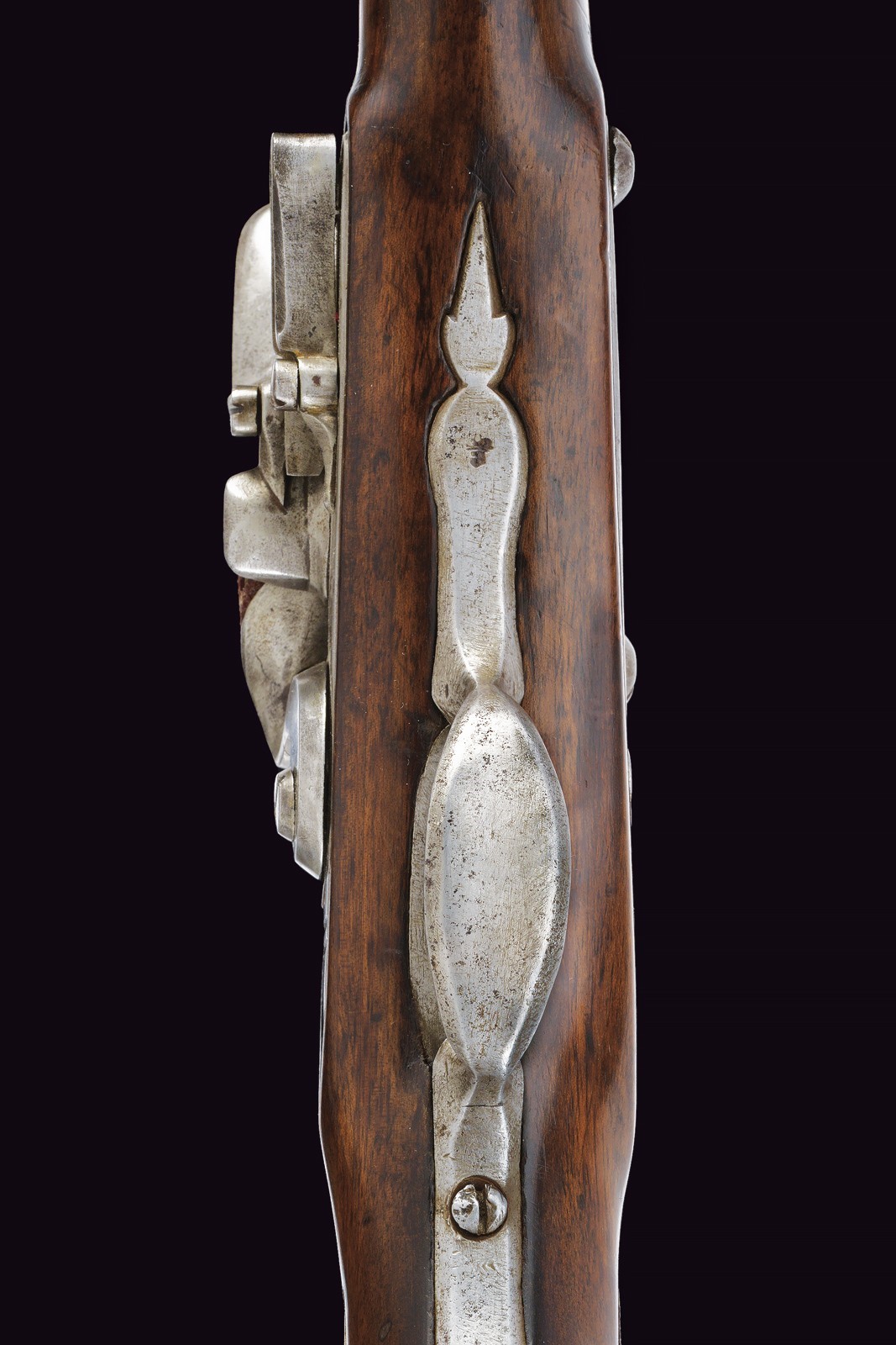 Pistola a pietra focaia da Dragone, modello 1726/53, Regno di Sardegna