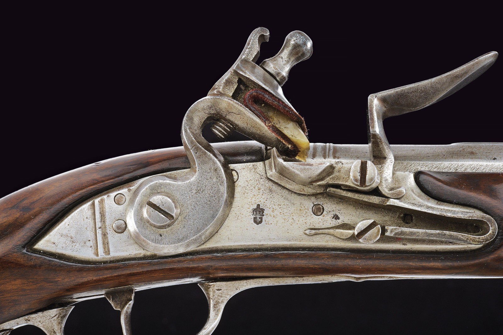 Pistola a pietra focaia da Dragone, modello 1726/53, Regno di Sardegna