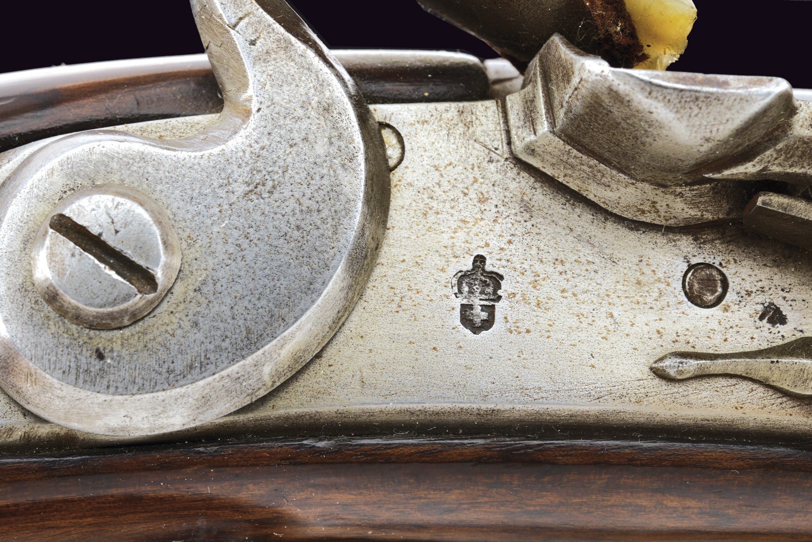 Pistola a pietra focaia da Dragone, modello 1726/53, Regno di Sardegna