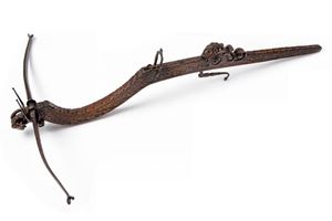 An important pellet crossbow