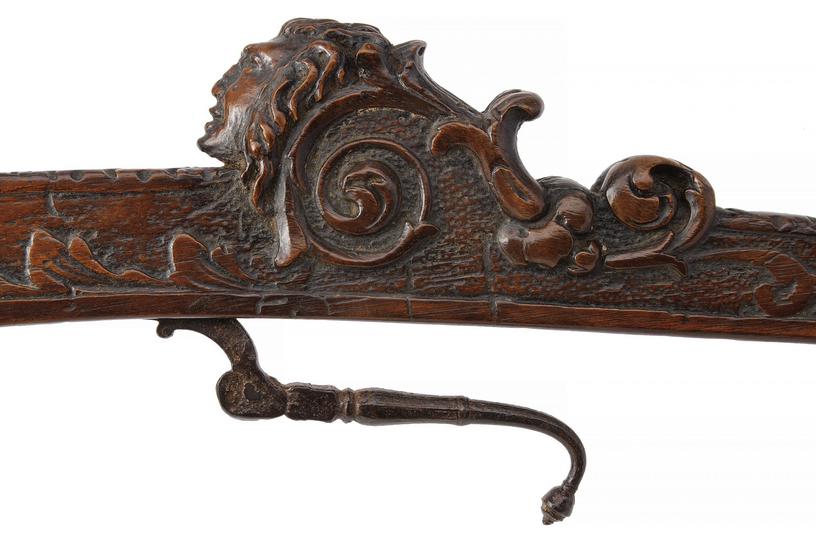 Balestra a pallottole, legno e ferro, Toscana, XVI/XVII secolo