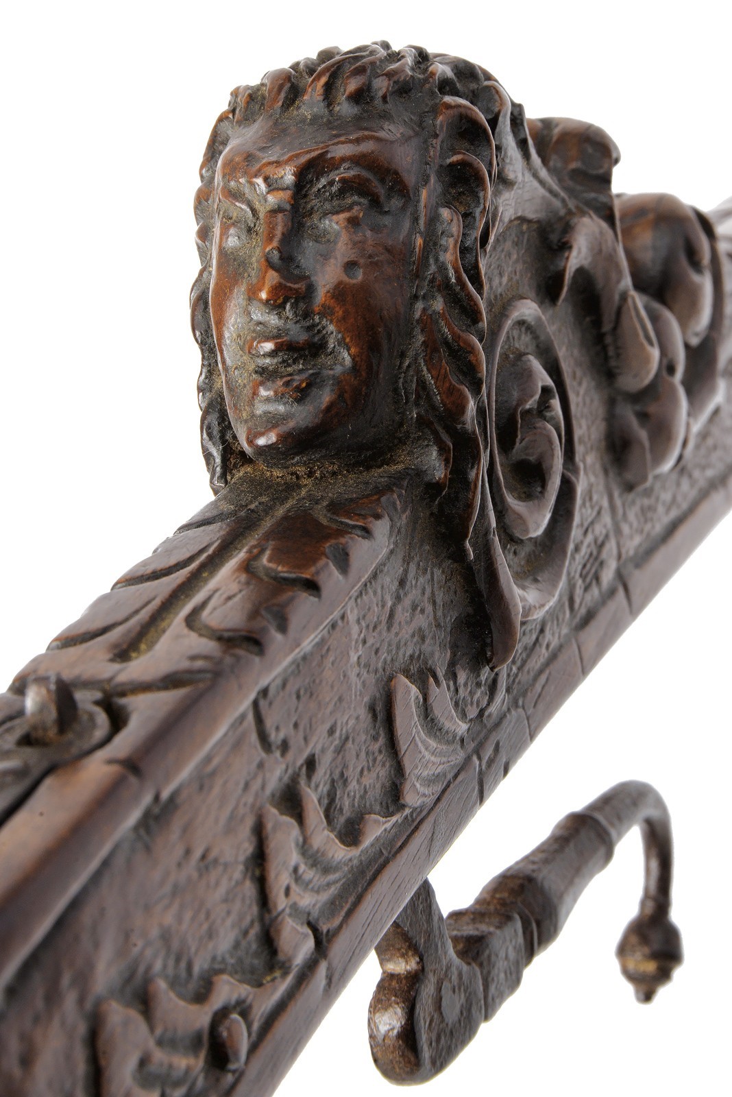 Balestra a pallottole, legno e ferro, Toscana, XVI/XVII secolo