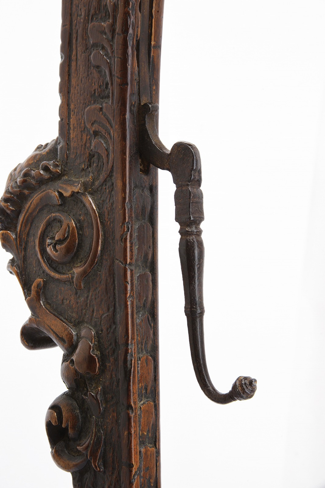 Balestra a pallottole, legno e ferro, Toscana, XVI/XVII secolo