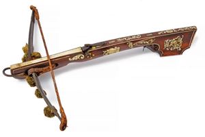 An elegant target crossbow by Georg Escher