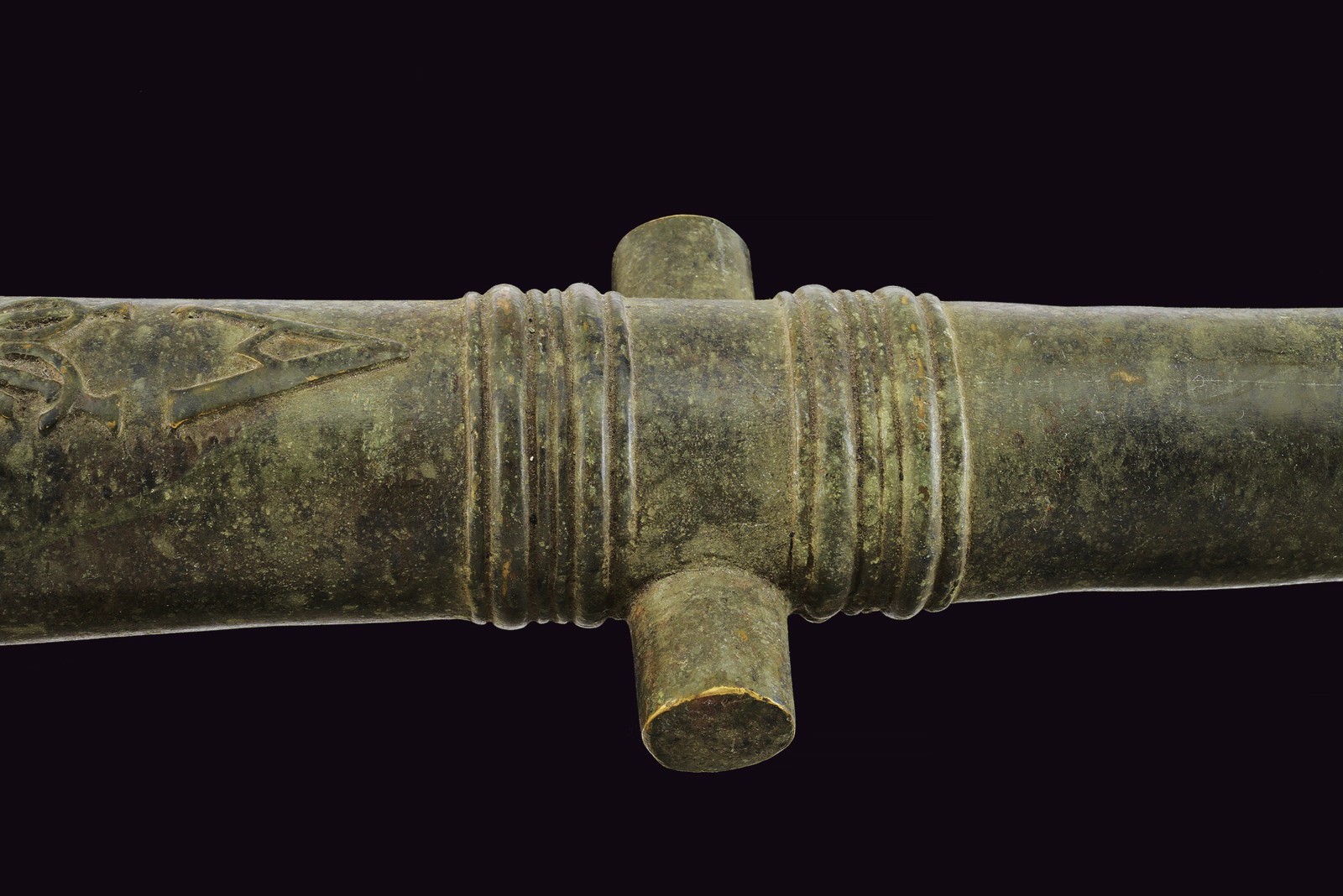 Canone del V.O.C., bronzo, Olanda, XVII/XVIII secolo