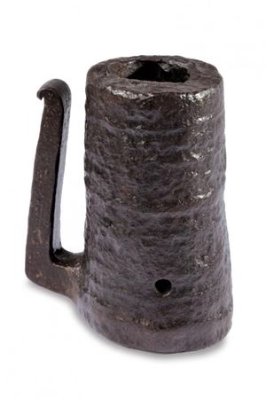 A rare and early chamber piece for breechloading cannon