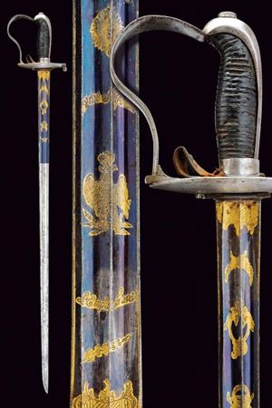 An interesting sword probably with "war booty" blade