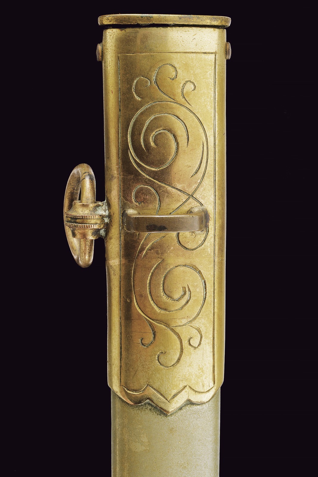 Sciabola da ufficiale, Brasile, fine XIX secolo