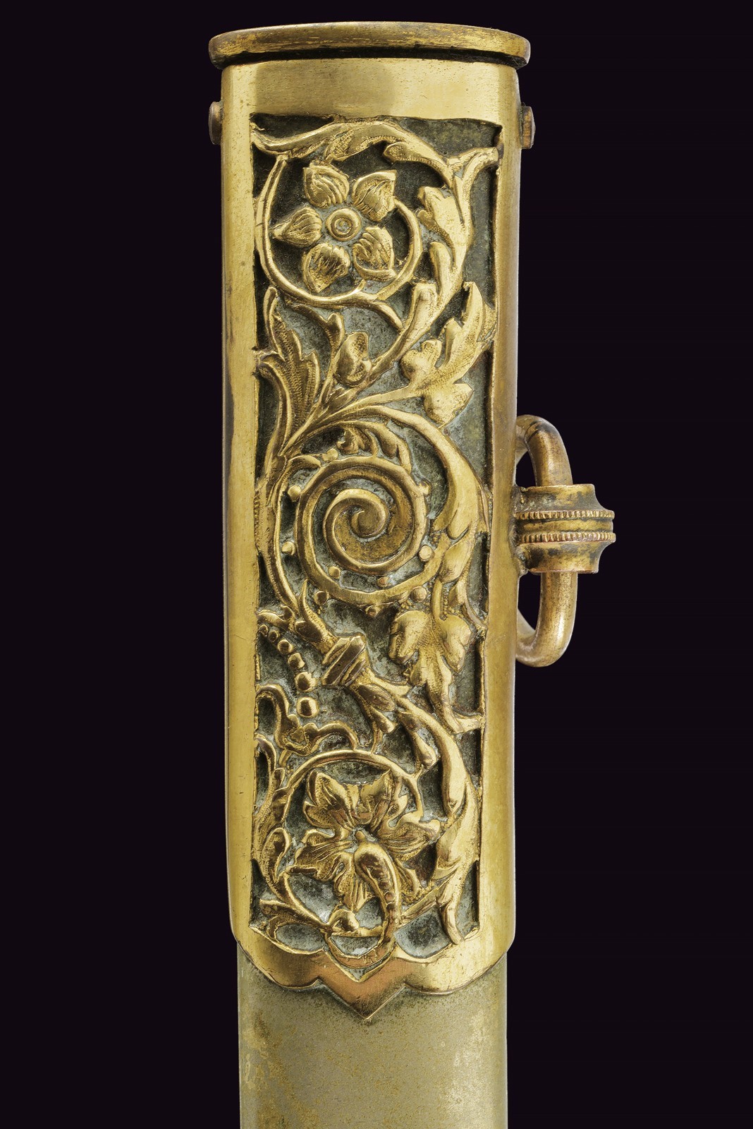 Sciabola da ufficiale, Brasile, fine XIX secolo
