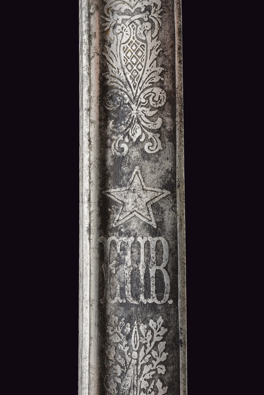 Sciabola da ufficiale, Brasile, fine XIX secolo